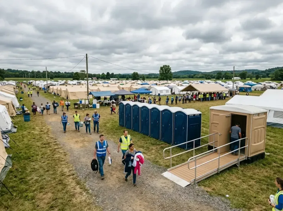disaster-relief-camp-restrooms-010 — frequently asked questions, Dumpster & Portable Bathrooms Rental in Biscayne Park, FL